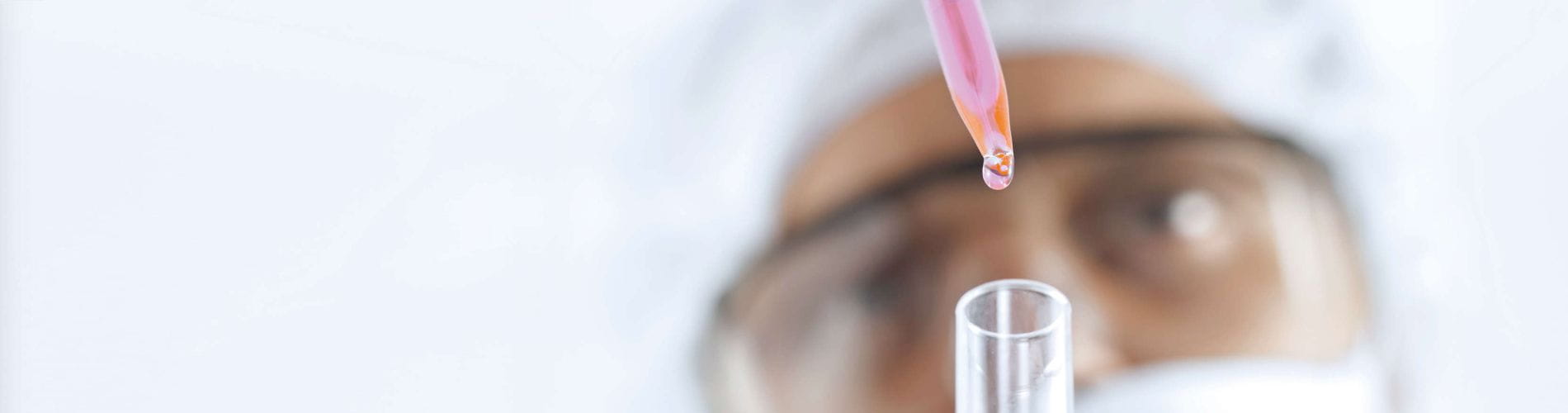 Scientist working in laboratory